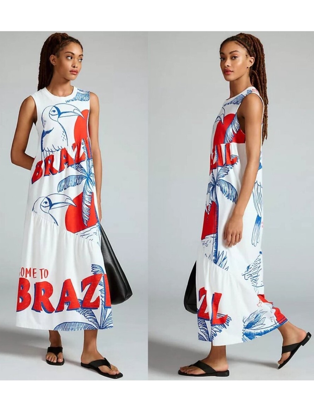 FARM Rio Brazil Tropical maxi dress - Picture 2 of 15